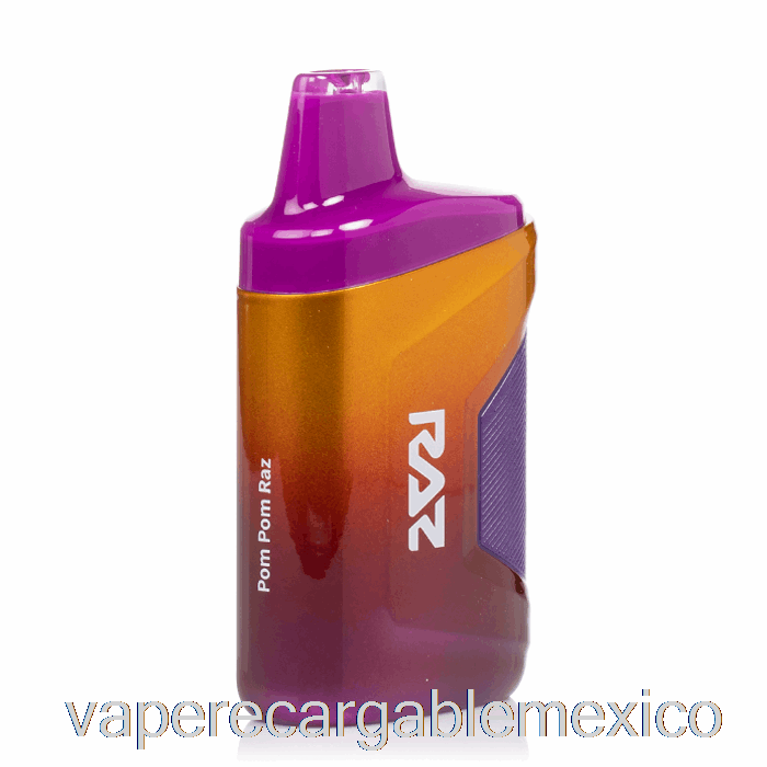 Vape Recargable Raz Ca6000 6000 Desechable Pom Pom Raz
